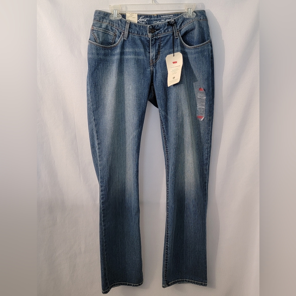 NWT Levi's Classic Straight Leg Jeans Size 31x32